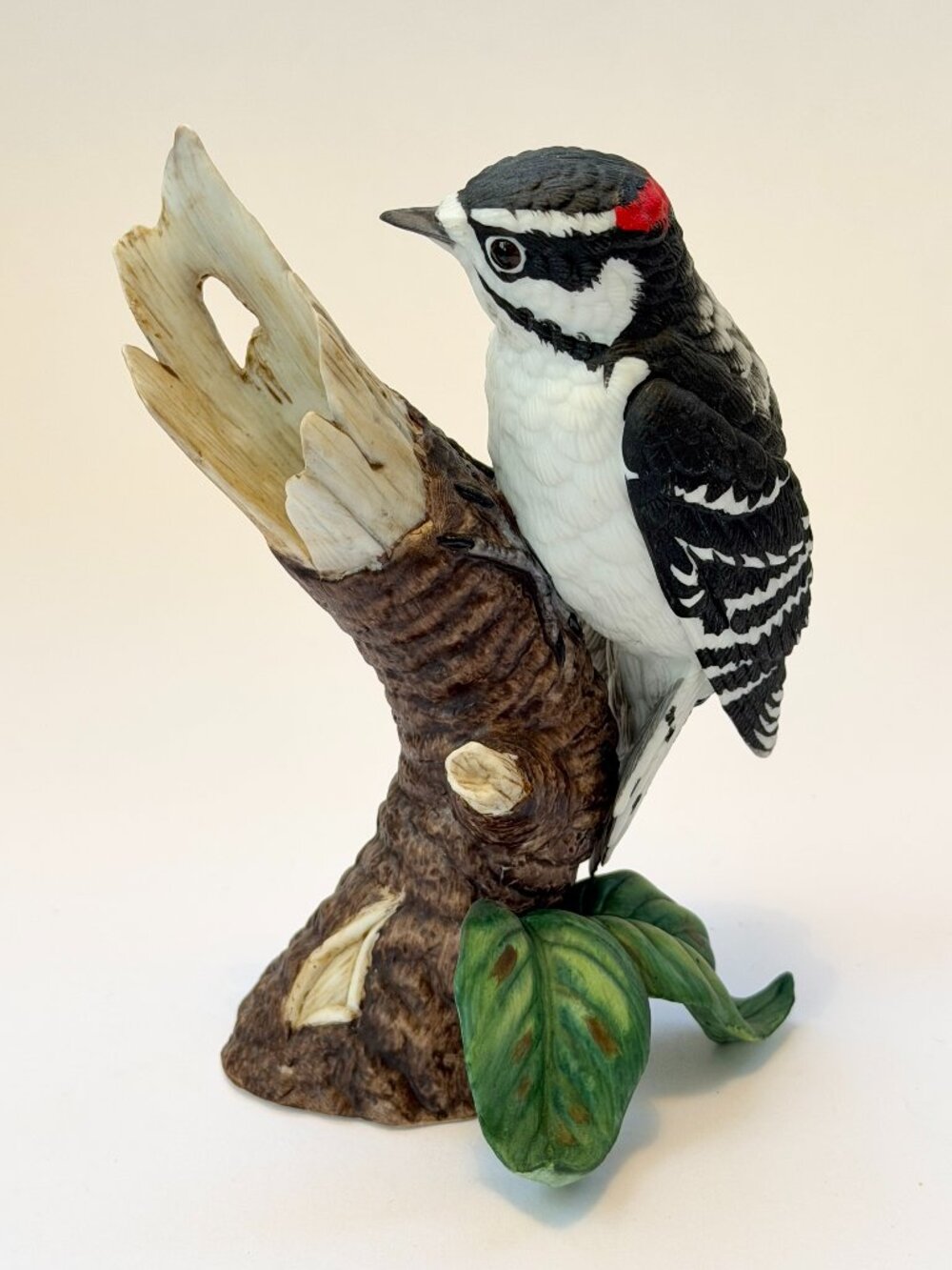 Vintage Lenox Woodpecker Porcelain Bird Figurine